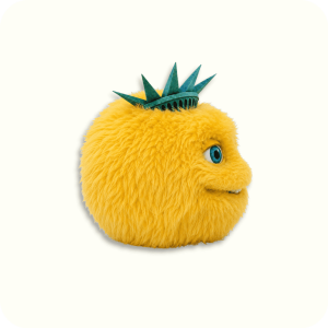 Biberty Liberty Plush