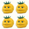 Biberty Liberty Plush 4PCS