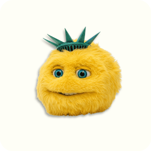 Biberty Liberty Plush
